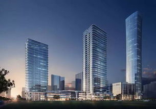 未來,一個創新金融總部基地將在筍崗崛起