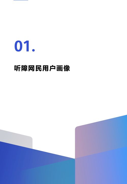 深圳市信息無障礙研究會 2022年中國聽障用戶數(shù)字產品體驗調研報告