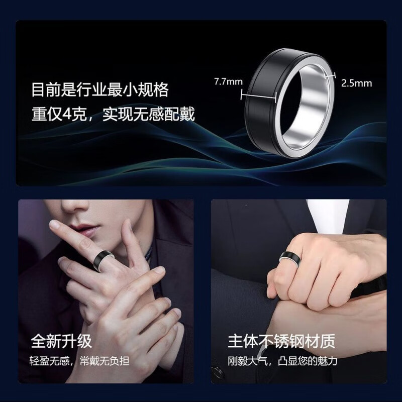 智能戒指 三星、蘋果與Ring引領健康監測新潮流