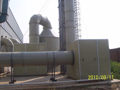 pp洗滌塔 廢氣凈化處理 酸霧吸收 耐酸堿抗紫外線_鄭州誠泰環(huán)保工程設(shè)備圖片_高清圖_細節(jié)圖-鞏義市誠泰塑焊環(huán)保管道制造廠